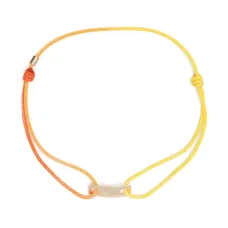 Браслет из желтого золота