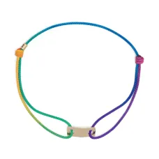 Браслет из желтого золота