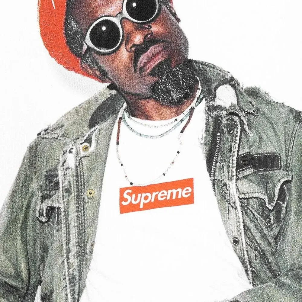 Футболка Andre 3000 с графичным принтом