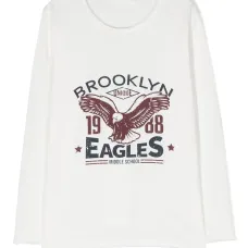 Футболка с графичным принтом