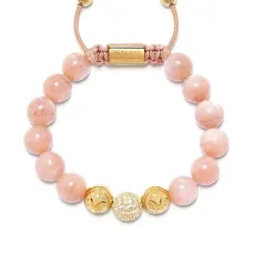 Браслет с кристаллами