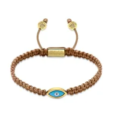 Плетеный браслет с подвеской Плетеный браслет с подвеской