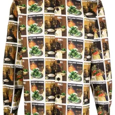 Рубашка Sky High Farm с принтом