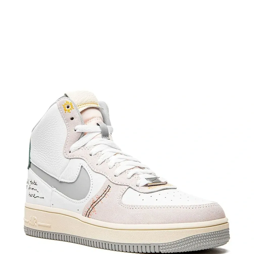 Кроссовки Air Force 1 High Sculpt