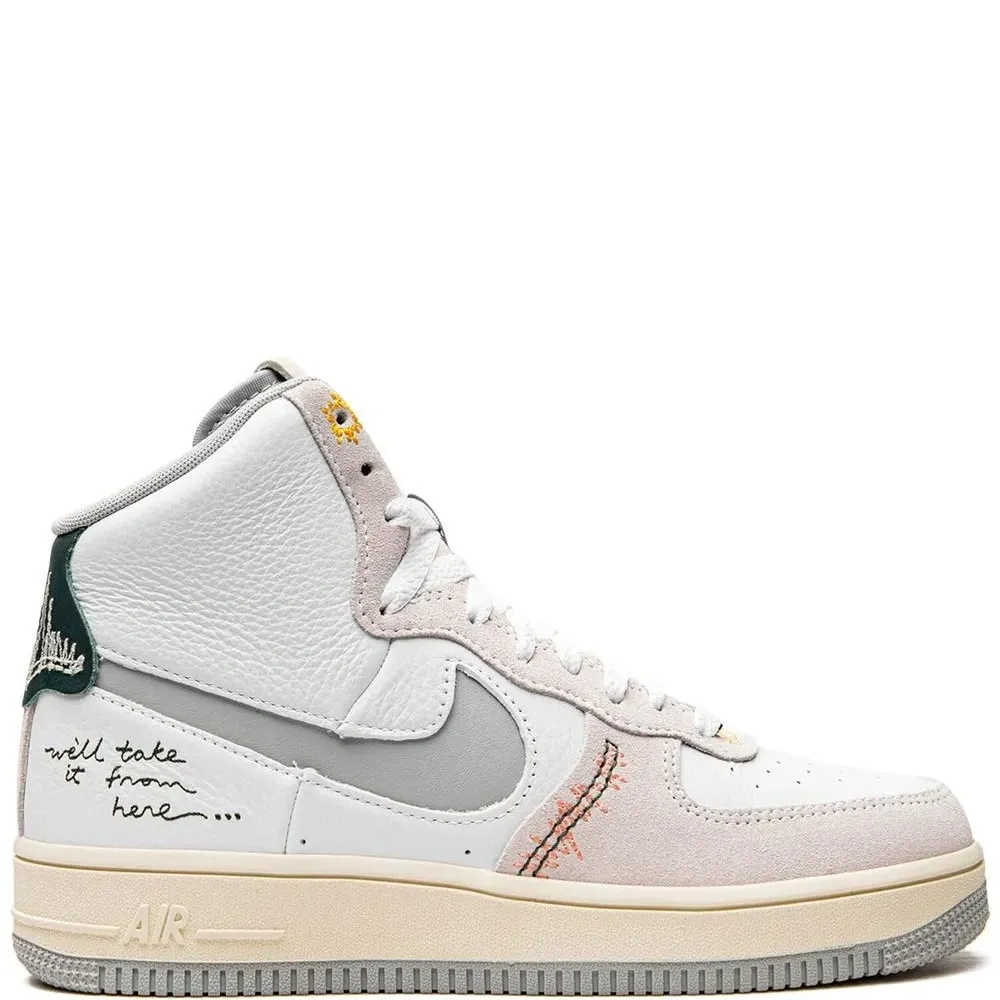 Кроссовки Air Force 1 High Sculpt