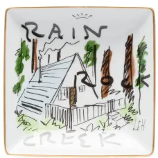 Квадратная тарелка Rain Rock Creek (13.5 см) Квадратная тарелка Rain Rock Creek (13.5 см)