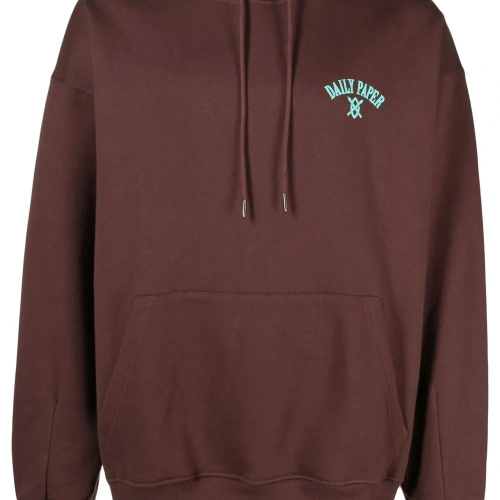 Худи с графичным принтом