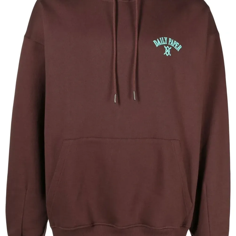 Худи с графичным принтом