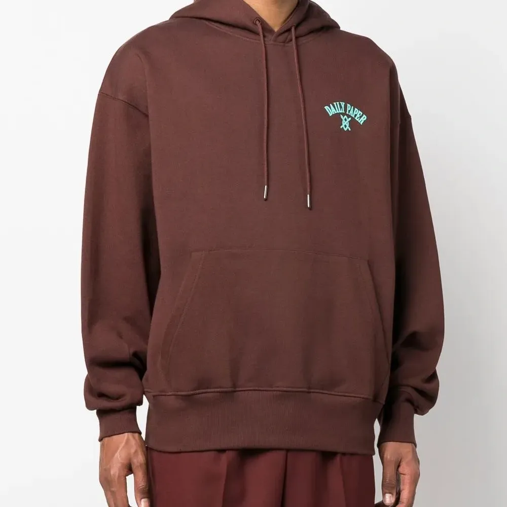 Худи с графичным принтом