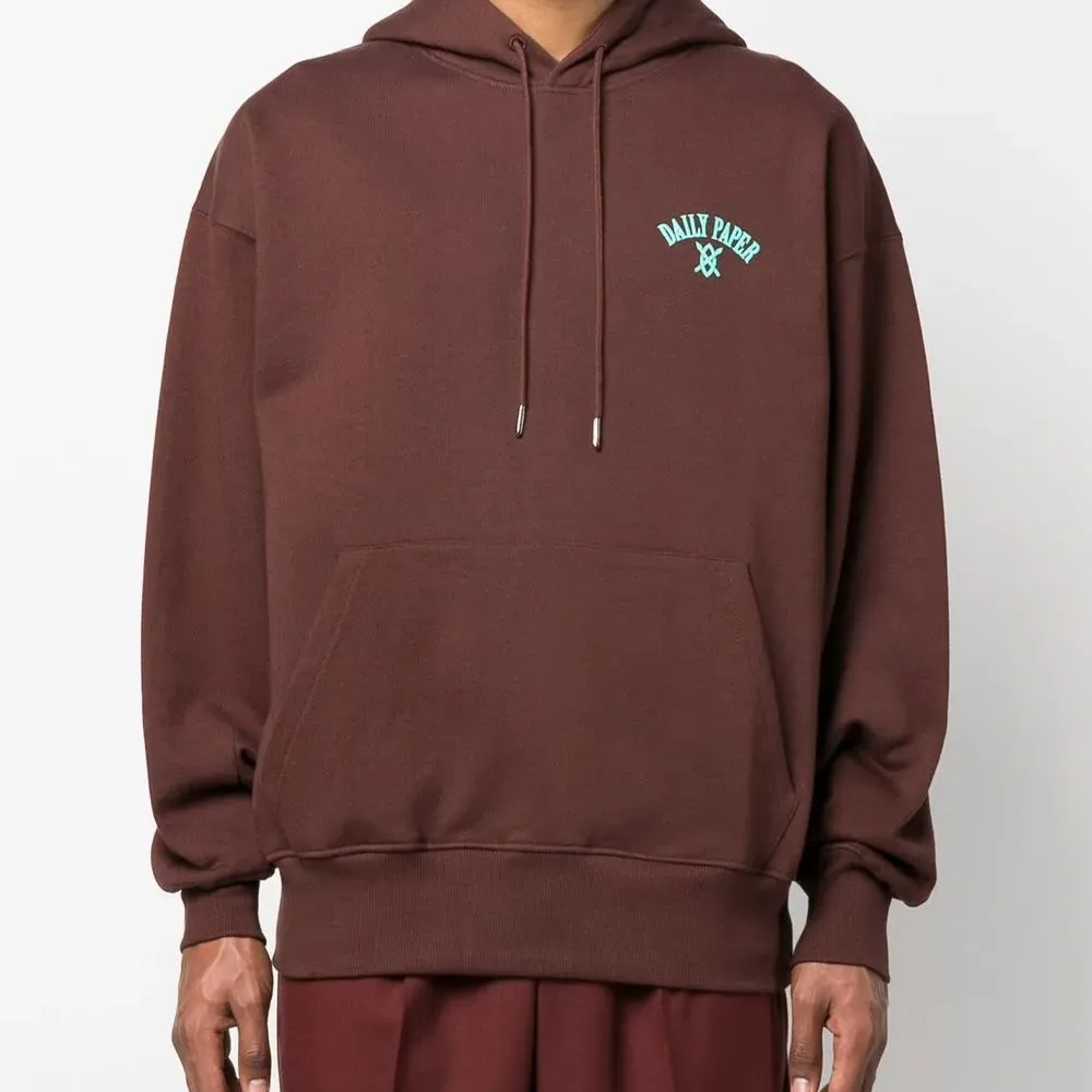 Худи с графичным принтом