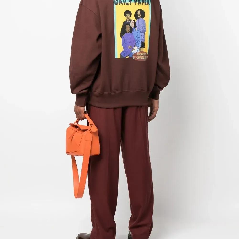 Худи с графичным принтом