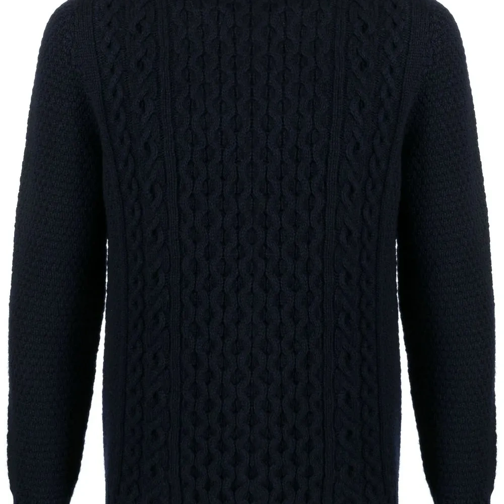 Джемпер фактурной вязки