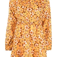 Платье Li Reni с цветочным принтом