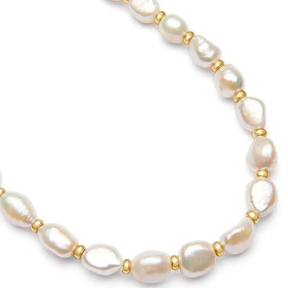 Чокер с барочным жемчугом