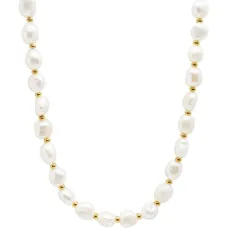 Чокер с барочным жемчугом