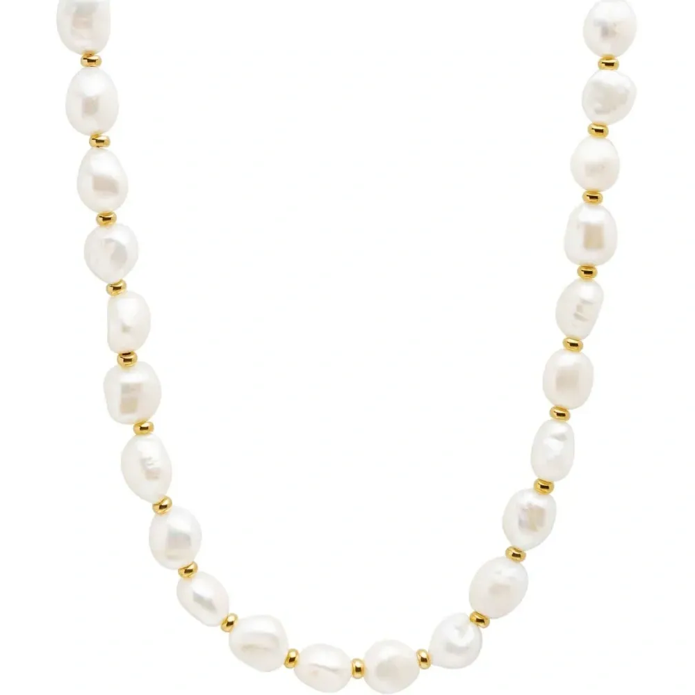 Чокер с барочным жемчугом