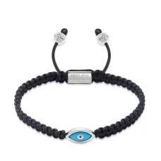 Плетеный браслет с подвеской Плетеный браслет с подвеской