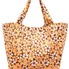 Сумка на плечо с цветочным принтом