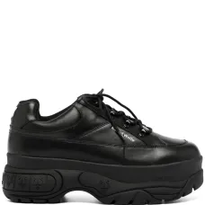 Массивные кроссовки на шнуровке Массивные кроссовки на шнуровке