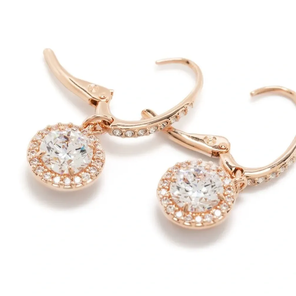 Серьги-подвески Constella