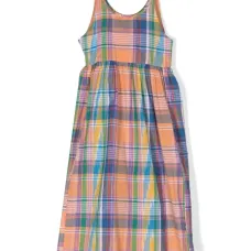 Клетчатое платье Chrissie