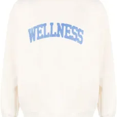 Толстовка с аппликацией Wellness Толстовка с аппликацией Wellness