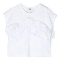 Футболка с оборками