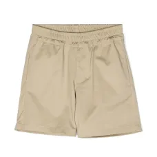 Шорты с нашивкой-логотипом