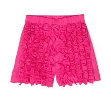 Короткие шорты со сборками