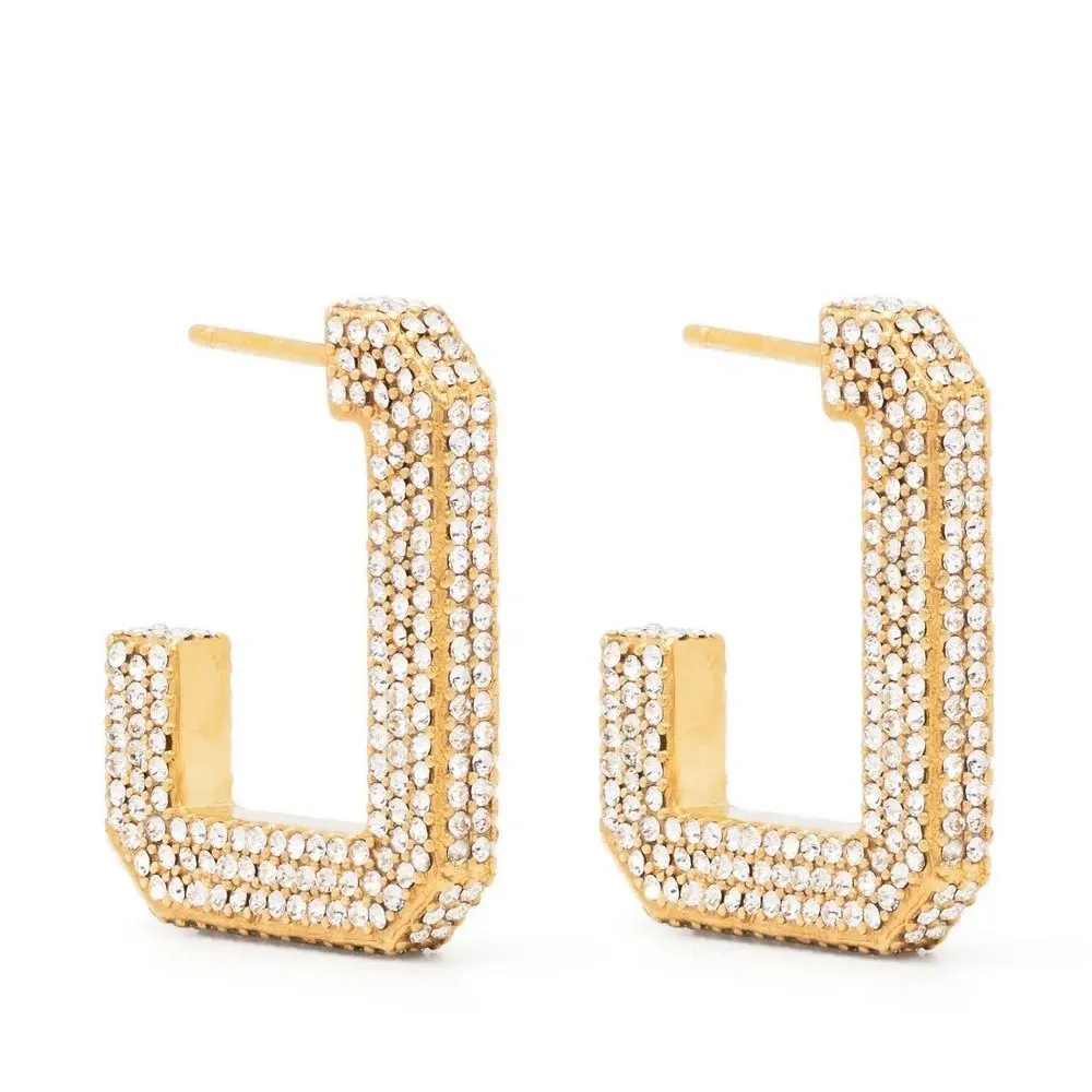 Серьги-кольца Cecilia