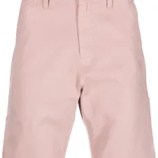 Шорты-бермуды с нашивкой-логотипом