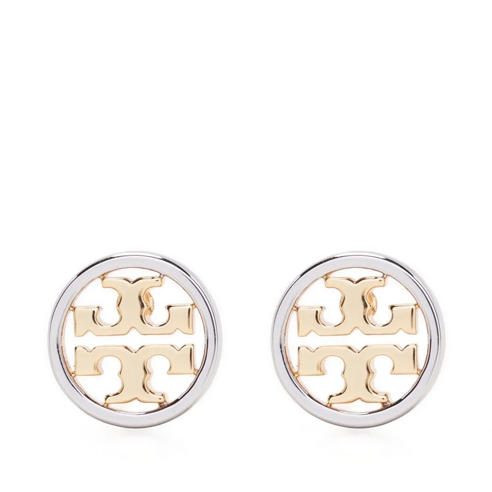 Серьги Miller с логотипом