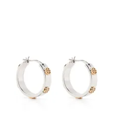 Маленькие серьги-кольца Miller