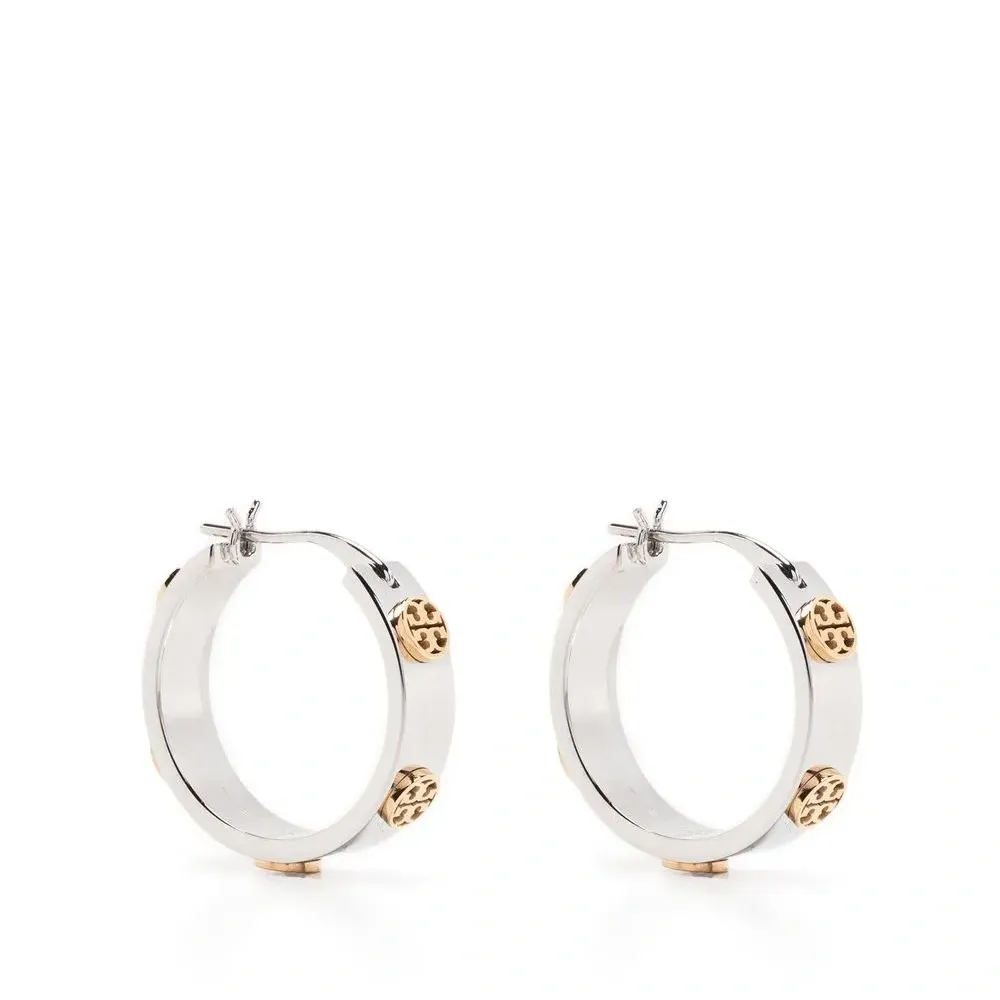 Маленькие серьги-кольца Miller Маленькие серьги-кольца Miller