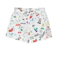 Шорты с принтом