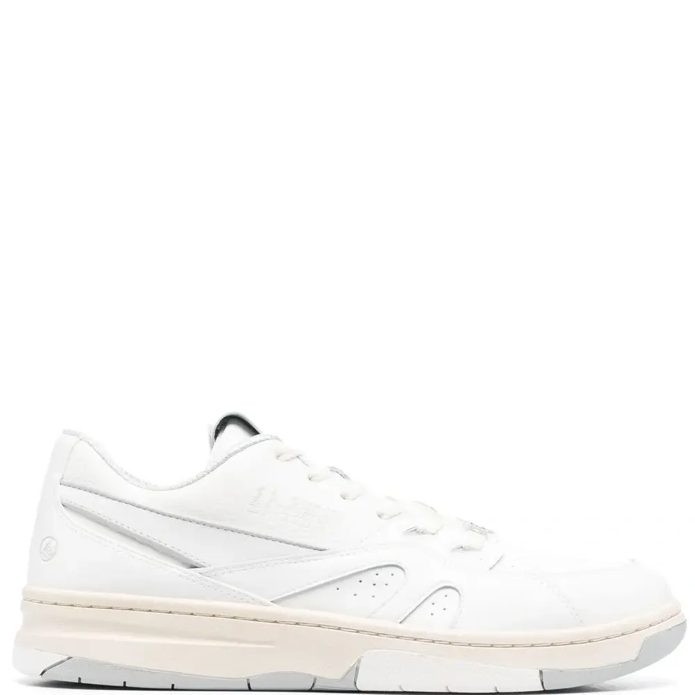 Кроссовки со вставками