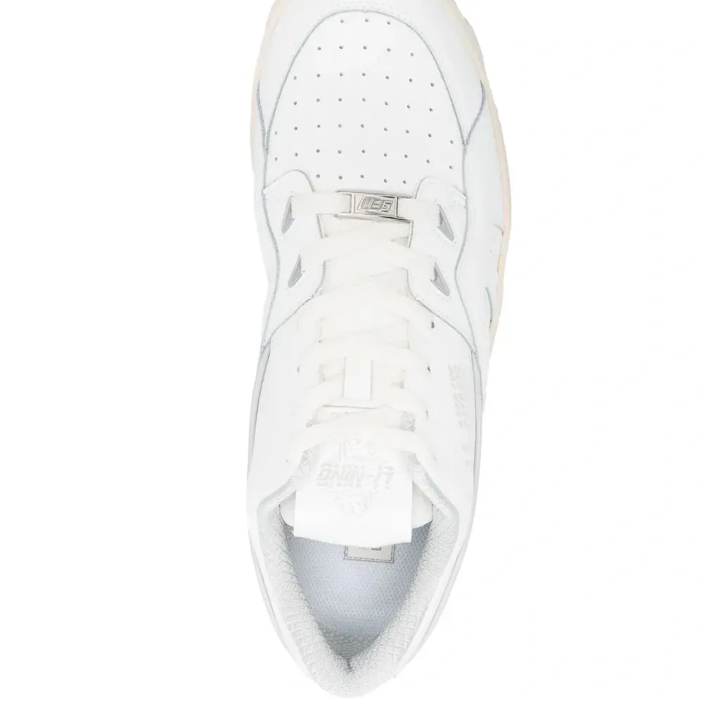 Кроссовки со вставками