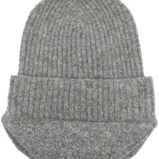 Шапка бини в рубчик