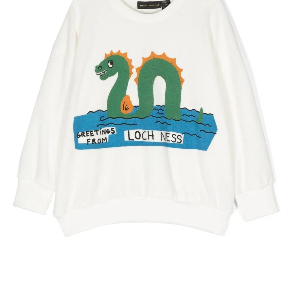 Толстовка Loch Ness с графичным принтом