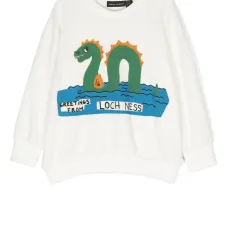 Толстовка Loch Ness с графичным принтом