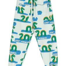 Спортивные брюки Loch Ness с графичным принтом