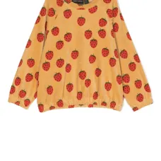 Толстовка из органического хлопка с принтом