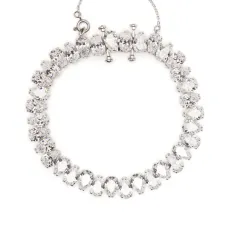 Браслет Millenia с кристаллами