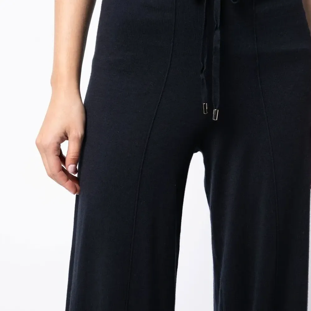 Брюки тонкой вязки