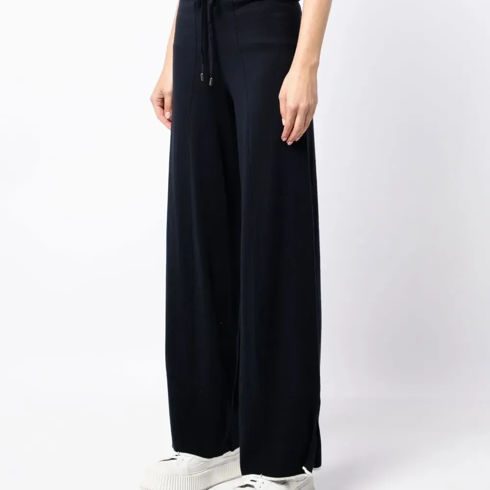 Брюки тонкой вязки