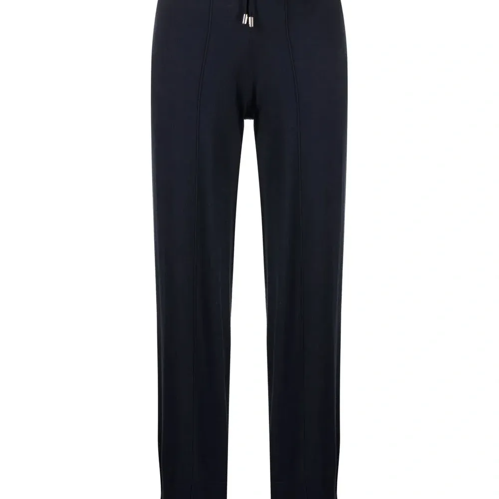 Брюки тонкой вязки