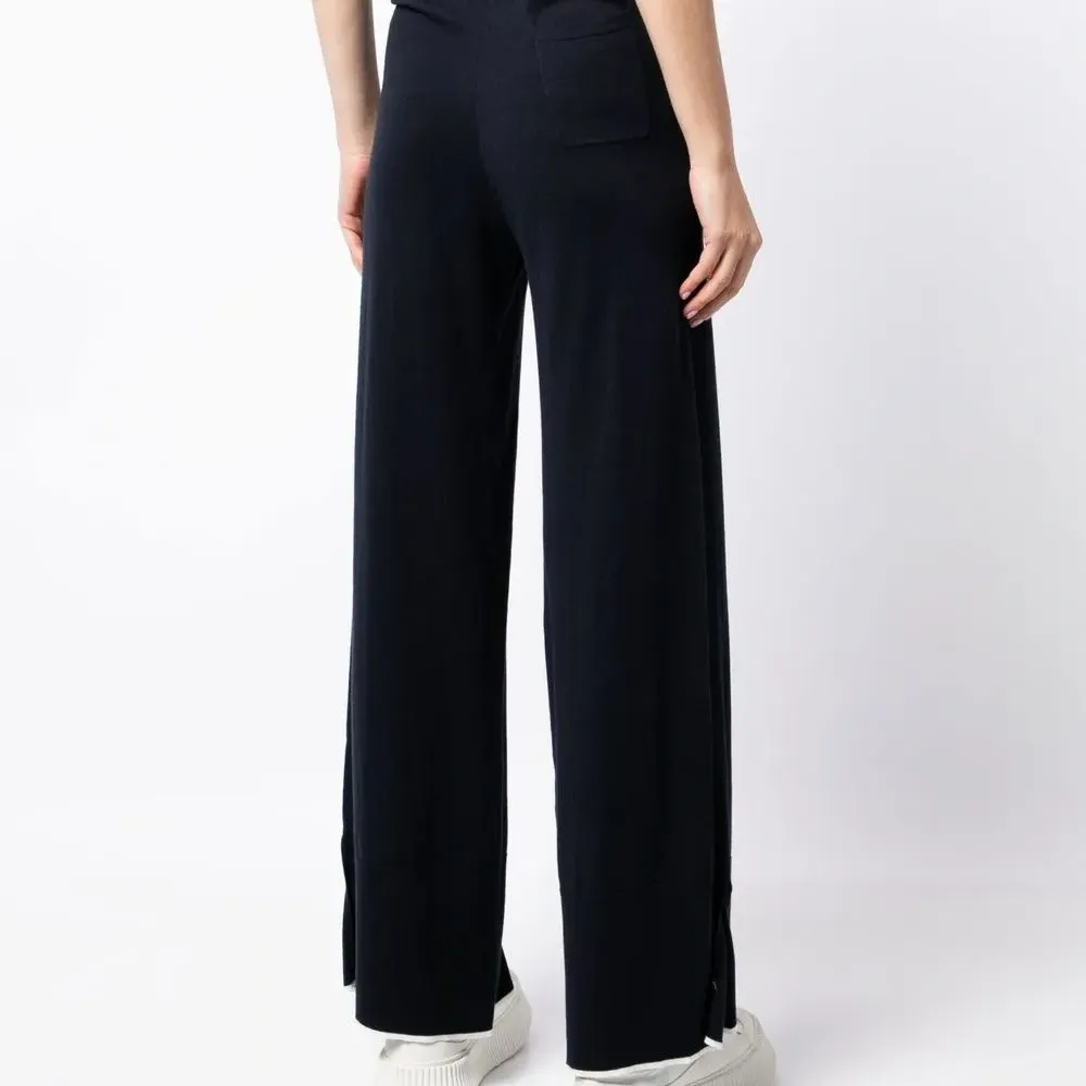 Брюки тонкой вязки