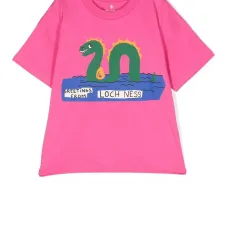 Толстовка Loch Ness с графичным принтом