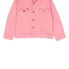 Джинсовая куртка на пуговицах Джинсовая куртка на пуговицах