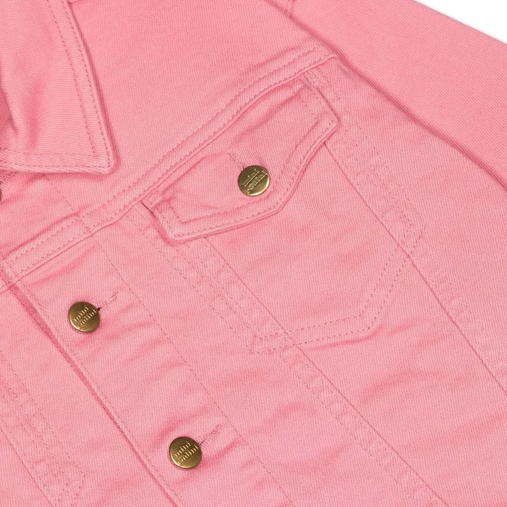 Джинсовая куртка на пуговицах Джинсовая куртка на пуговицах